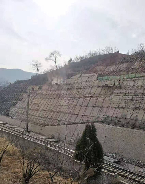 临沂苍山县土钉墙