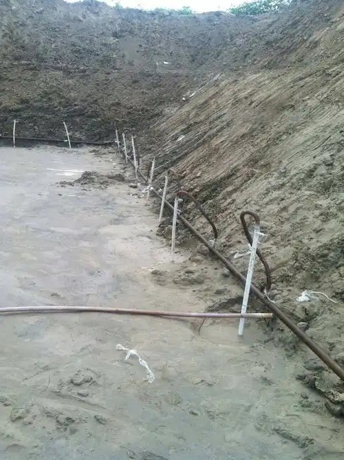 临沂苍山县基坑降水