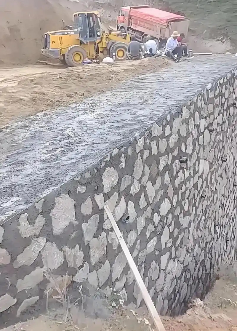 临沂苍山县边坡加固